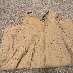 Target Tan Mini Dress